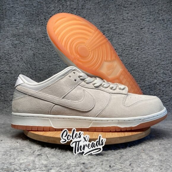 Nike SB Dunk Low Pro B Pale Ivory Size 15 Men Sneakers HJ0367-100 - Picture 1 of 7